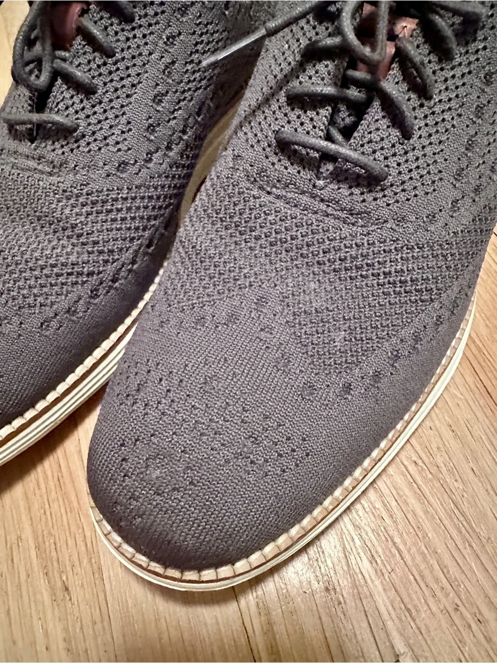 Cole Haan breathable knit